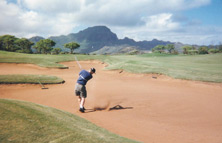 best time to golf in morning or afternoon in kauai