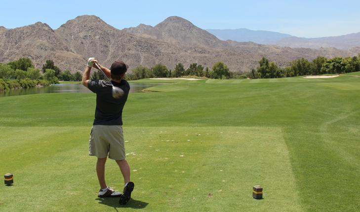Palm Springs Golf Picture