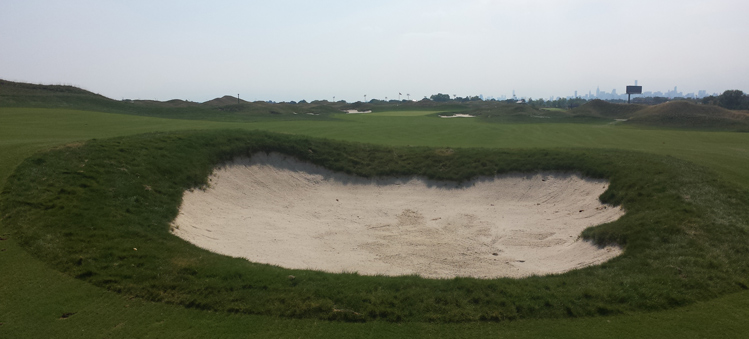 Trump Ferry Point Golf Review Picture