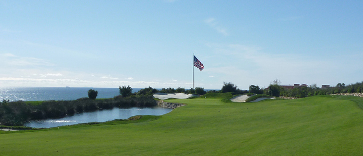 trump national golf hole #9 review Picture