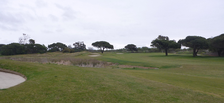 Olivas Links Golf Course #17  Picture