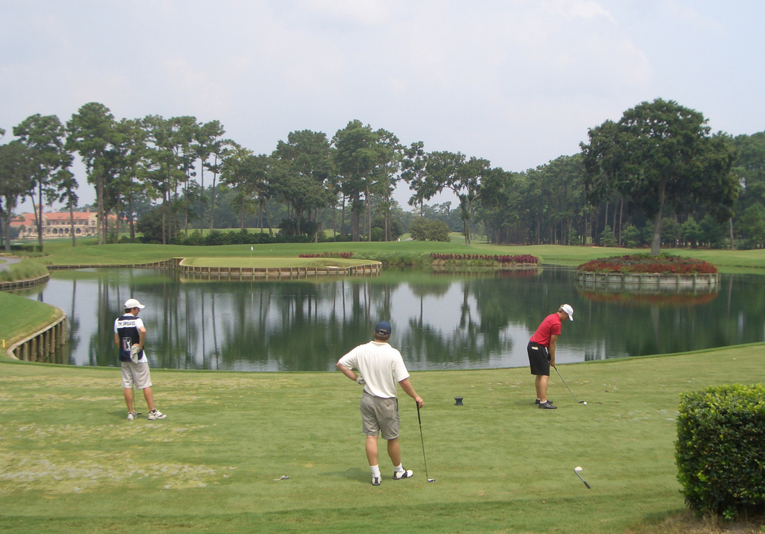 TPC Sawgrass Photo, TPC Sawgrass Golf Course Picture, Top Golf Course Photo, Top Golf Hole Photo, Ponte Vedra Golf Photo, Florida Golf Photo, Stadium Golf Photo