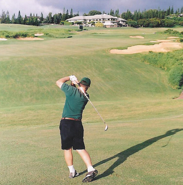 Maui Golf Picture, Plantation Course #9 Photo