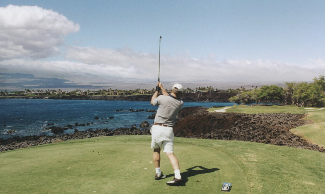 Hawaii Golf Review Picture, Big Island Golf Photo