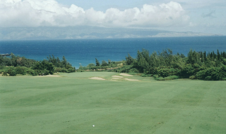 Maui Golf Picture, Plantation Course #7 Photo