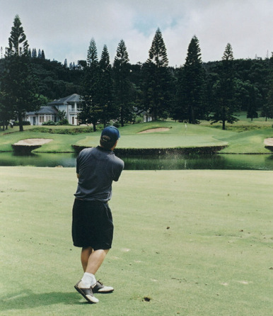 Lanai Golf Picture, Experience at Koele  #8 Photo