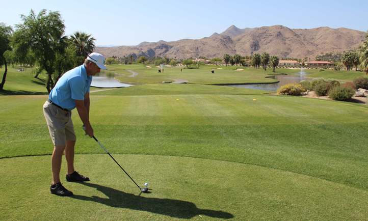Tahquitz Creek Picture, Palm Springs Golf Photo
