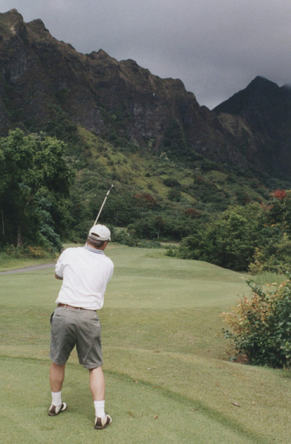 Oahu Golf Photo, Ko'olau #12 Photo