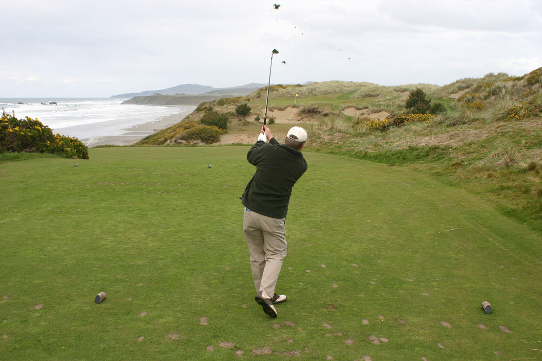 Pacific Dunes Photo, Pacific Dunes Golf Picture, Top Golf Course Photo, Top Golf Hole Photo, Bandon Dunes Golf Photo, Oregon Golf Photo