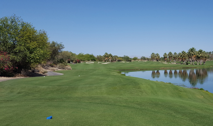 Desert Willow Golf Review Hole #10 Picture
