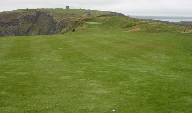 Old Head Golf Links #12 Approach Photo