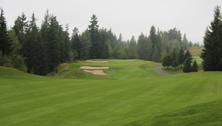Chateau Whistler Golf #6 Picture
