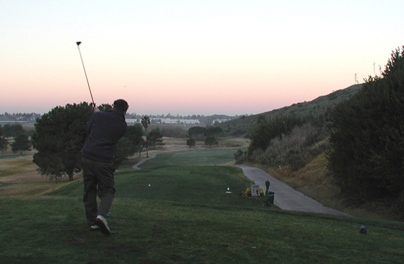 Camarillo Springs Golf Hole #2  Picture