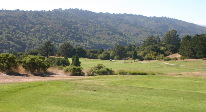 San Francisco Golf Picture, Crystal Springs Golf Photo, San Jose Golf Photo