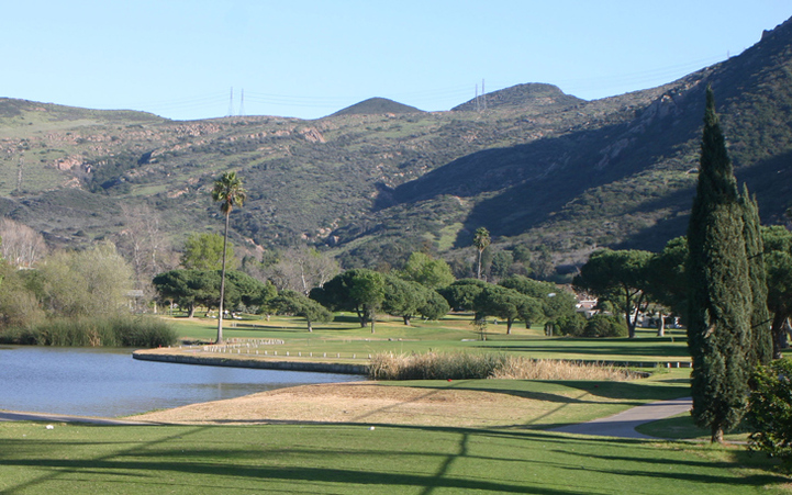 Camarillo Springs Golf Review Hole #18 Picture