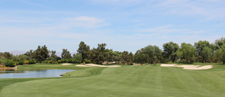 Indian Wells Golf Hole #9 Picture