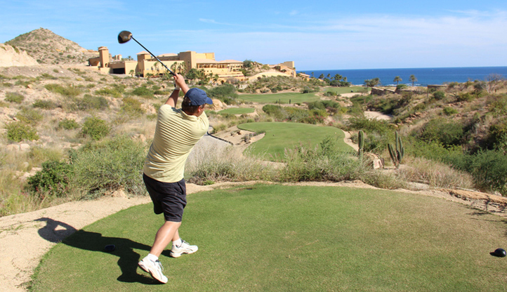Cabo del Sol Ocean Golf Hole #5 Review Picture