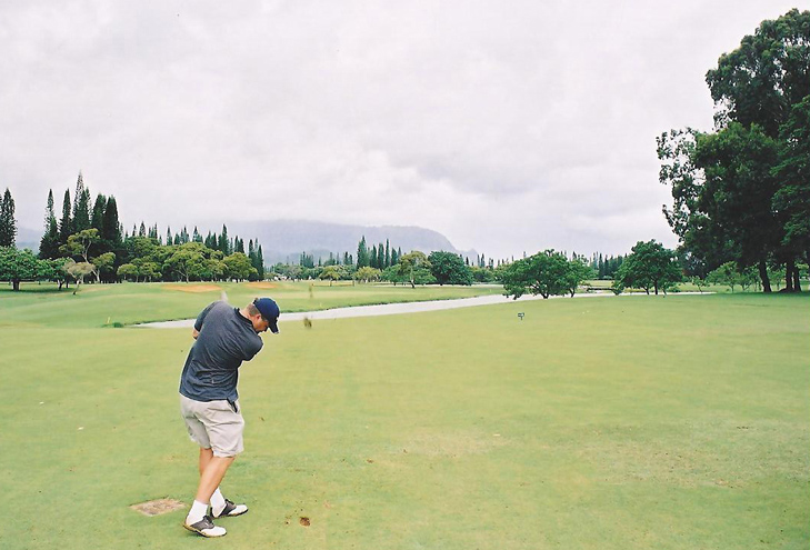 Princeville Makai Golf Course #17 Photo