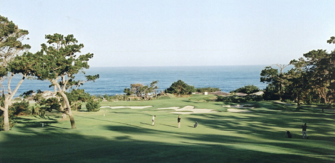 Spyglass Hill Golf Hole #1 Picture