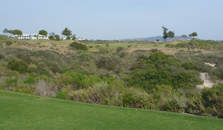 Crossings at Carlsbad Golf Hole 5 Picture