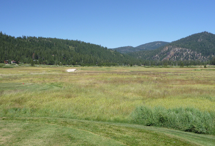 Squaw Golf Picture, Tahoe Golf Photo