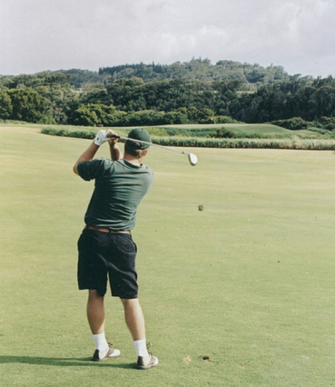 Maui Golf Picture, Plantation Course #5 Photo