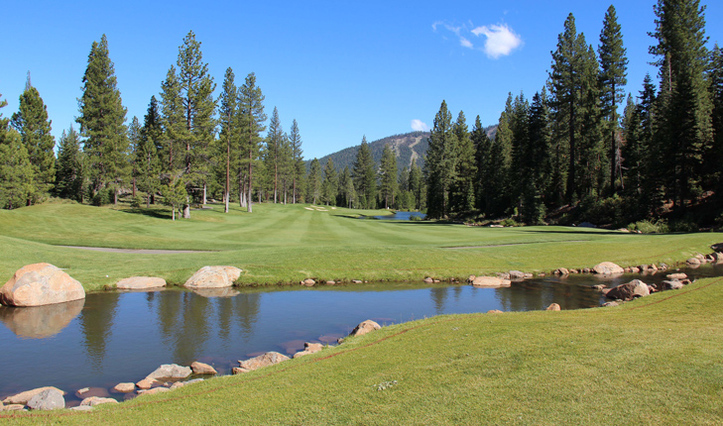 tahoe golf Picture, schaffers mill #18 photo