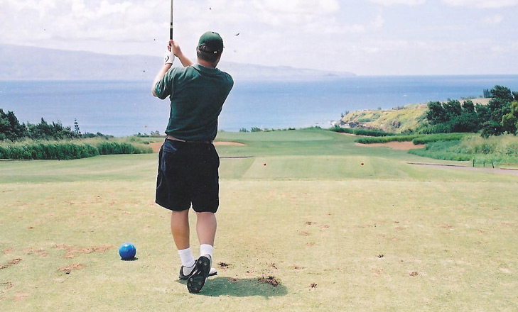 Maui Golf Picture, Plantation Course #11 Photo