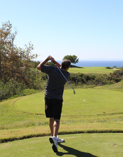 Pelican Hill Golf Hole #16 Picture
