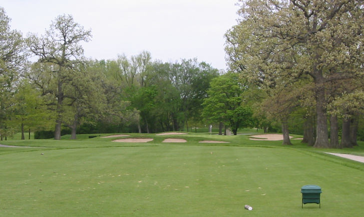 Cog Hill Dubsdreead Golf Hole #3 Picture