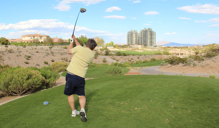 Badlands Golf Picture, Las Vegas Golf Photo, Badlands Diablo Golf Photo, Vegas Golf Review Photo