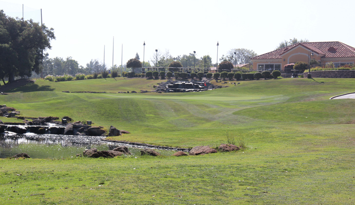 Los Robles Golf Course #18 Picture
