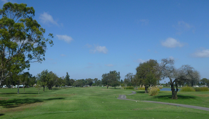 Huntington Beach Golf Picture