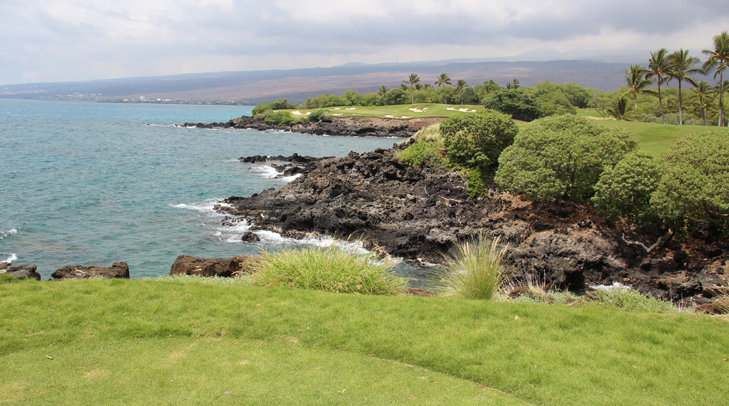 Mauna Kea #3 Picture, Big Island Golf Photo