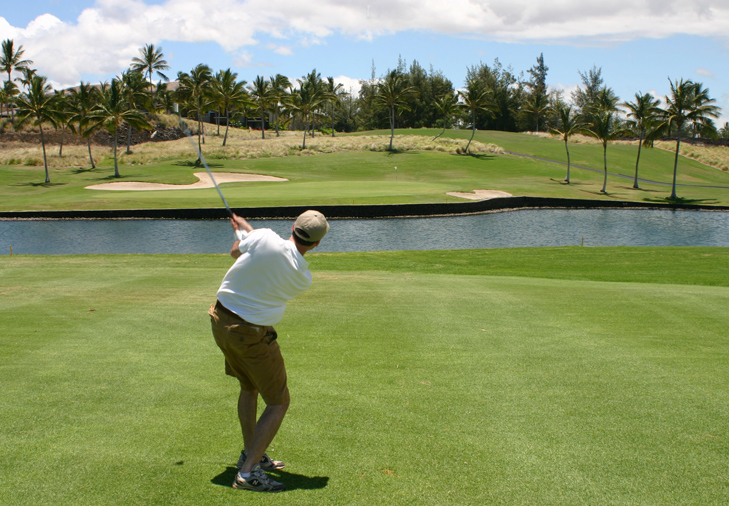 Hawaii golf photo, Big Island Golf Picture, Waikoloa #15 photo