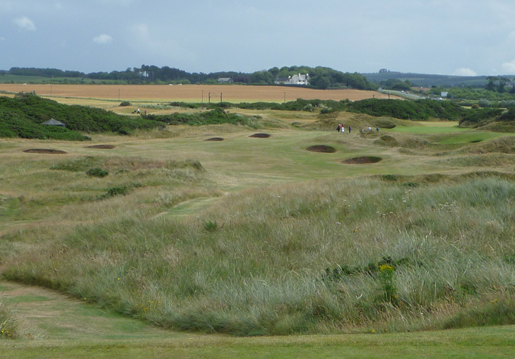 Scotland Golf Picture, Royal Troon Old Course #7 Photo