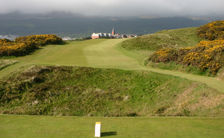 Royal County Down Golf Picture, Top Golf Course Photo