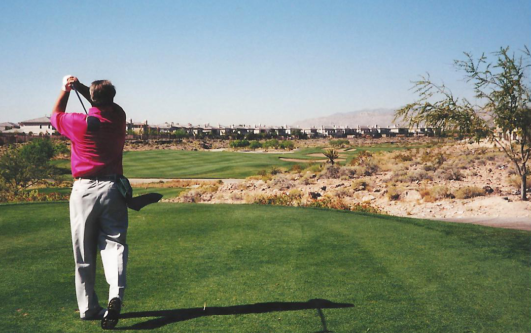 Las Vegas Golf Picture