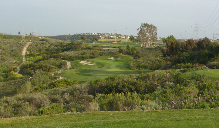Crossings at Carlsbad Golf Hole 10 Picture