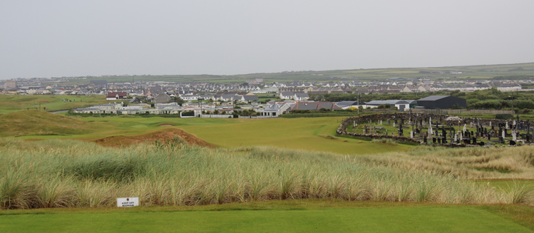 Ballybunion Old Course Hole #1 Picture