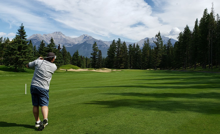 Banff Springs golf course #1 Picture