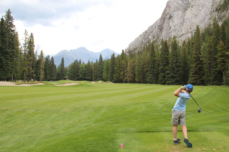 Banff Springs golf course review Picture