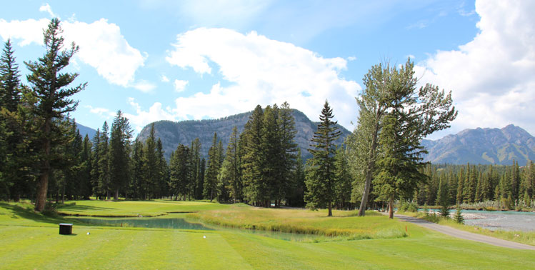 Banff Springs golf course #8 Picture