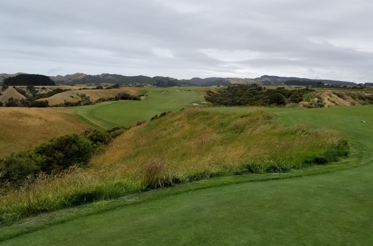 Cape Kidnappers Golf Review Back Nine Picture