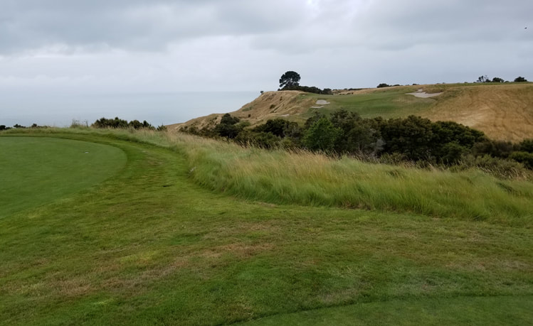 Cape Kidnappers Golf Course Hole #6 Picture