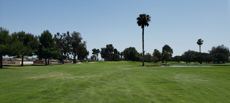 Navy Destroyer Golf Course Hole 3 Picture