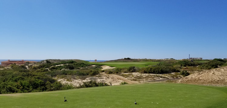 Diamante Dunes Golf Hole #5 Picture