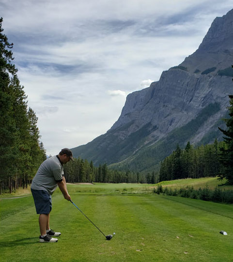 Banff Springs golf course #3 Picture