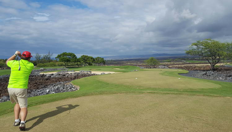 Hualalai Golf Course #12 Picture