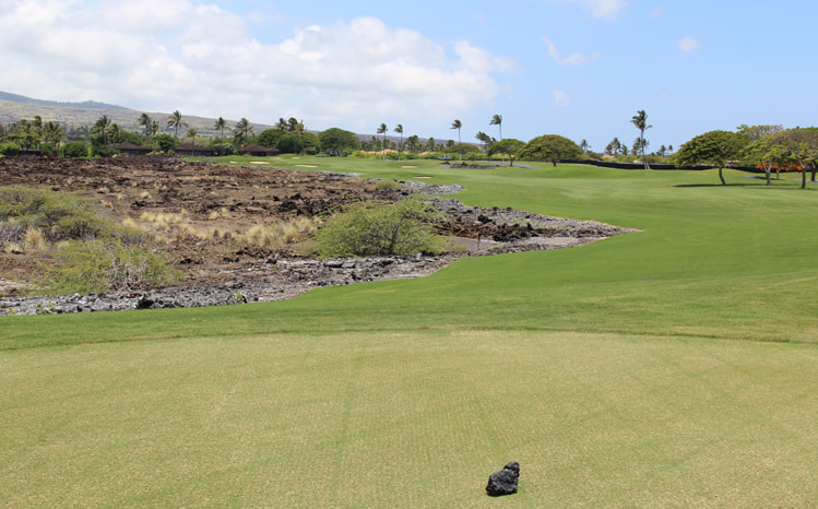 Hualalai Golf Course Hole #14 Picture